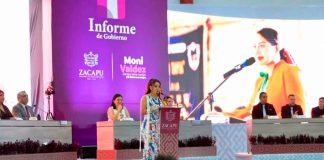 #Galeria Zacapu se transforma con hechos, rumbo y justicia social: Mónica Valdez