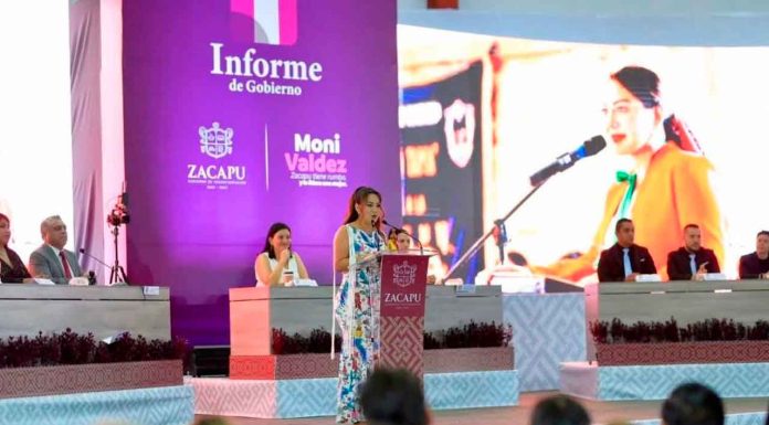 #Galeria Zacapu se transforma con hechos, rumbo y justicia social: Mónica Valdez