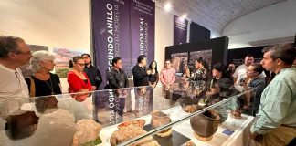 Michoacán expone hallazgos arqueológicos en Clavijero: Secum