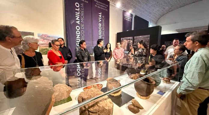 Michoacán expone hallazgos arqueológicos en Clavijero: Secum