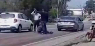 Se accidenta motociclista en la carretera Tarímbaro-Álvaro Obregón