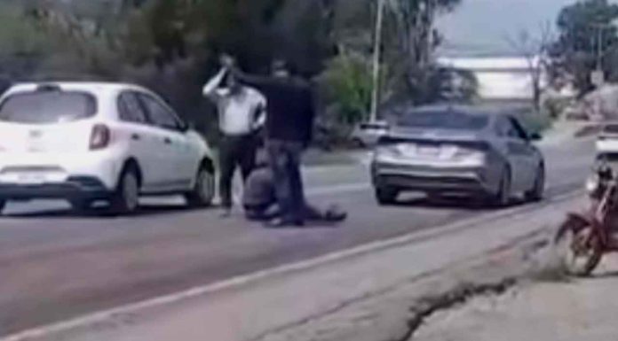 Se accidenta motociclista en la carretera Tarímbaro-Álvaro Obregón