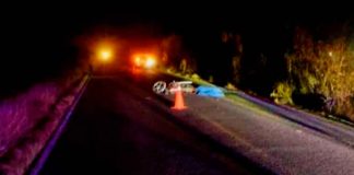 Pareja de motociclistas muere tras ser embestidos por un tráiler, en Ixtlán