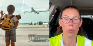 #VIDEO | Niño de 10 años es abandonado por sus padres en aeropuerto de España, para irse de vacaciones sin él