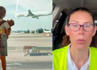 #VIDEO | Niño de 10 años es abandonado por sus padres en aeropuerto de España, para irse de vacaciones sin él