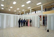 Constatan avance de alrededor del 80% en adecuaciones de espacios para Salas Colegiadas Civiles y Salas Unitarias Penales del Poder Judicial en 5 Regiones