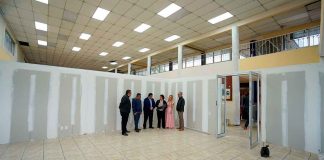 Constatan avance de alrededor del 80% en adecuaciones de espacios para Salas Colegiadas Civiles y Salas Unitarias Penales del Poder Judicial en 5 Regiones