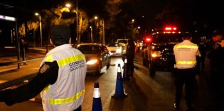 #México: Rescatan a hombre, víctima de secuestro, durante alcoholímetro