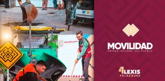 Alexis Velázquez transforma Huandacareo con obras históricas en su primer año de gobierno