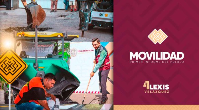 Alexis Velázquez transforma Huandacareo con obras históricas en su primer año de gobierno
