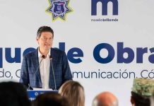 Alfonso Martínez arranca construcción del C4; Morelia, a la vanguardia en videovigilancia
