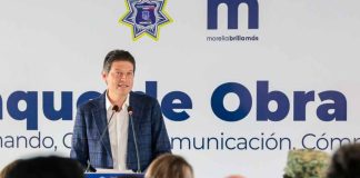 Alfonso Martínez arranca construcción del C4; Morelia, a la vanguardia en videovigilancia