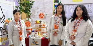 Alumnas del Cecytem compiten en concurso internacional de ciencia