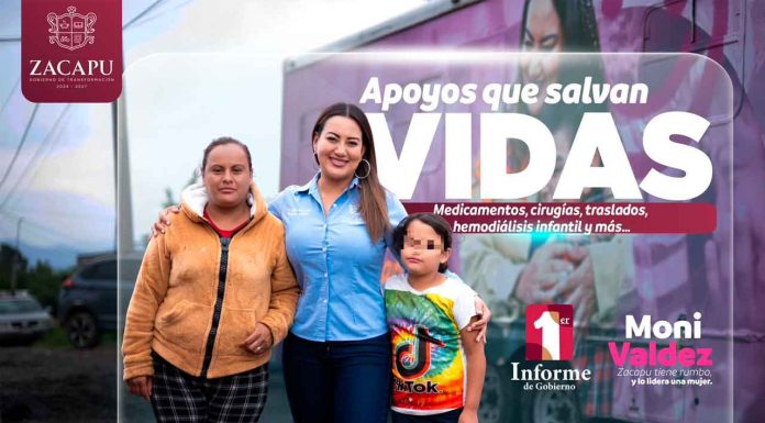 El derecho a la salud, una prioridad cumplida por Moni Valdez