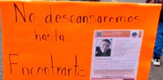 Personas bloquean la Quiroga-Tzurumútaro; exigen la aparición de un habitante de Tzintzuntzan