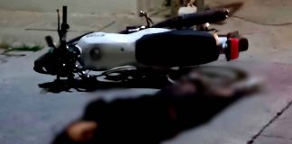 Criminales m4t4n a joven motociclista en el Fraccionamiento Monte Olivo