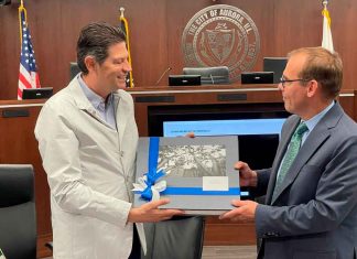 Acuerda Gobierno de Morelia y Aurora Illinois, fortalecer relación en apoyo a migrantes