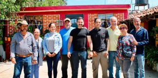 Yankel Benítez refrenda cercanía del Ayuntamiento con las comunidades de Morelia