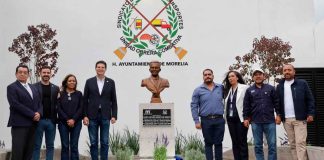 Hoy Morelia brilla más, gracias a sus barrenderos