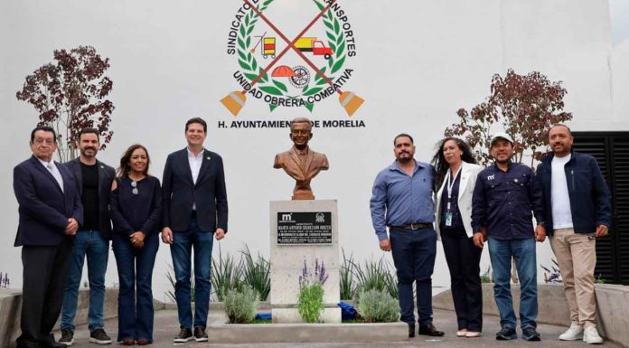 Hoy Morelia brilla más, gracias a sus barrenderos