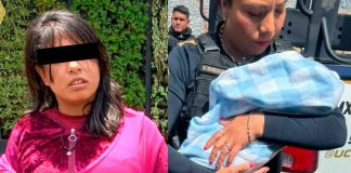 #México: Joven muerde y golpea a su bebé de 25 días de nacido
