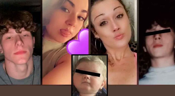 Localizan a bebé abandonado en un jardín; horas más tarde encuentran a su familia asesinada