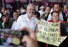 En Tlalpujahua, Bedolla revisa propuestas de infraestructura en audiencia pública