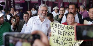 En Tlalpujahua, Bedolla revisa propuestas de infraestructura en audiencia pública