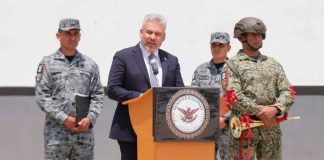 Llama Bedolla a mantener coordinación en seguridad; sigue a la baja homicidio doloso