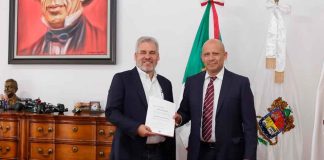 Alfredo Ramírez Bedolla nombra a Sergio Miguel Cedillo Fernández como nuevo Coordinador General de Gabinete