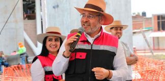 Anuncia Bedolla informe de gobierno en Uruapan en septiembre