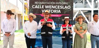 Anuncia Bedolla informe de gobierno en Uruapan en septiembre