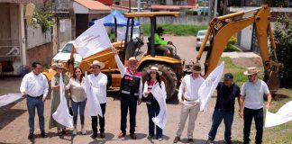 Inicia Bedolla obras complementarias del teleférico en Uruapan