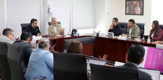 Bedolla y Conagua trazan ruta para convenir obra hidráulica en cuencas del lago de Pátzcuaro, río Duero y Morelia