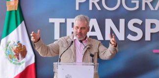 En octubre inicia renovación de unidades del transporte público de Uruapan: Bedolla