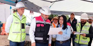 #VIDEO || Avanza construcción del teleférico en Uruapan, supervisa Bedolla trabajos de infraestructura