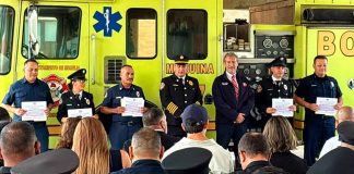Ayuntamiento de Morelia celebra a los bomberos en su día