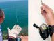 #VIDEO || Hombre sorprende en redes con un brazalete de pesca estilo resortera