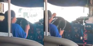 #VIDEO | #MéxicoMágico: ¡Niño al volante! Menor fue captado manejando un camión de pasajeros