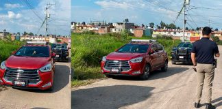 #SEGUIMIENTO| Policía de Morelia halla camioneta robada en la colonia Santiaguito