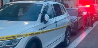 #VIDEO || Violento ataque a balazos contra empresario restaurantero al salir de su domicilio