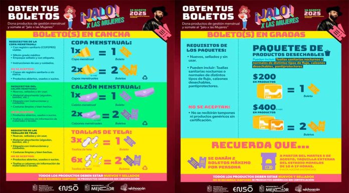 Prepara tus donaciones, esto podrás canjear a partir de mañana para ver a Carín León: Seimujer