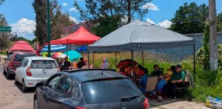 ¡Ya hay fila para el canje de boletos del Jalo por las Mujeres! primeros michoacanos interesados esperan apertura de taquillas