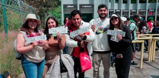 Termina con éxito el canje de boletos para Carín León y la colecta de productos de gestión menstrual