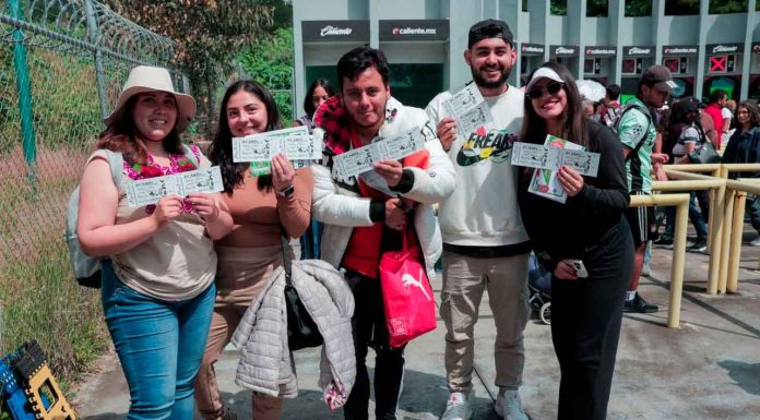 Termina con éxito el canje de boletos para Carín León y la colecta de productos de gestión menstrual