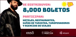 ¡Corre por tus boletos! Hoteles y restaurantes tienen entradas para Carín León: Sectur