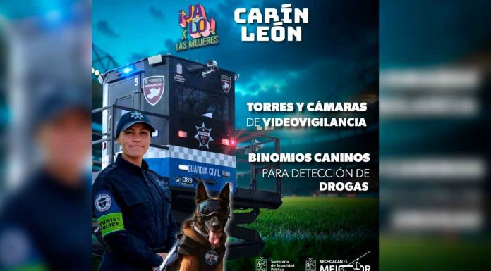 ¡A disfrutar sin preocupaciones! Listo operativo para ver a Carín León: SSP