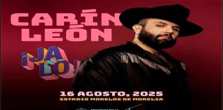 Mañana inicia el canje de boletos para el concierto ¡Jalo por las Mujeres! que traerá a Carín León, recibirán productos de gestión menstrual nuevos y sellados