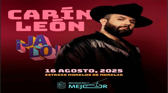 Mañana inicia el canje de boletos para el concierto ¡Jalo por las Mujeres! que traerá a Carín León, recibirán productos de gestión menstrual nuevos y sellados