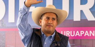 #CódigoRojo en Uruapan: Tras detención de dos individuos, presidente municipal pide a ciudadanos no salir de sus hogares